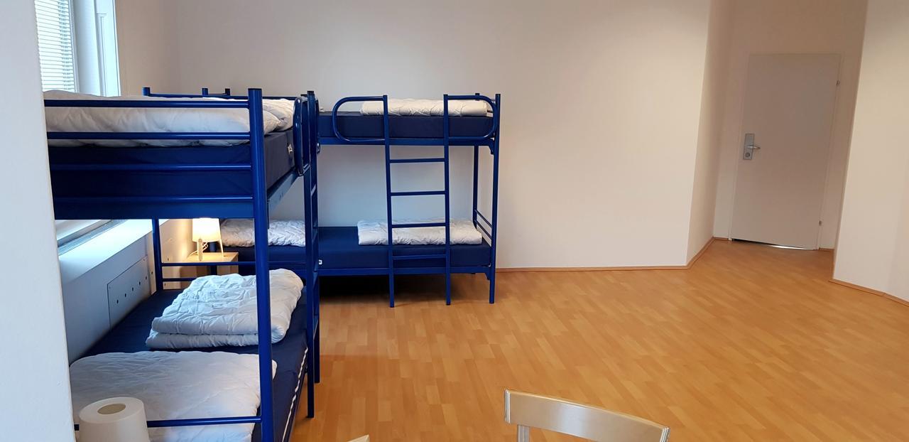 Easyroom Vienna - Low Budget Hostel Екстер'єр фото