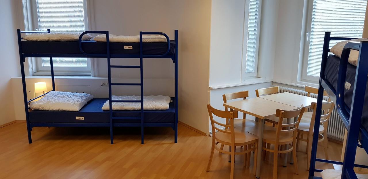 Easyroom Vienna - Low Budget Hostel Екстер'єр фото