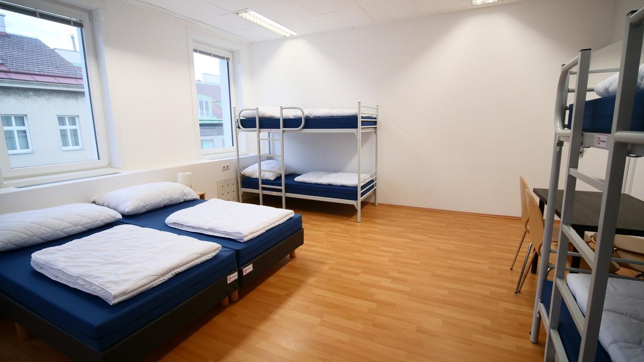 Easyroom Vienna - Low Budget Hostel Екстер'єр фото