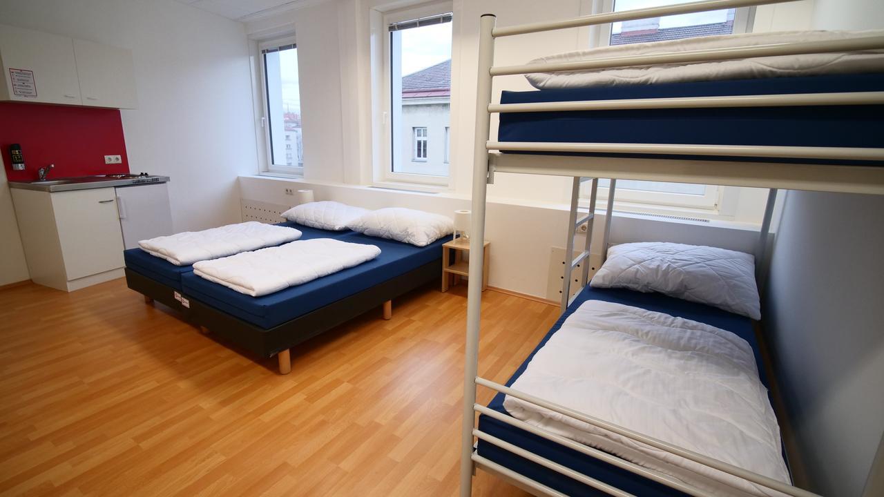 Easyroom Vienna - Low Budget Hostel Екстер'єр фото