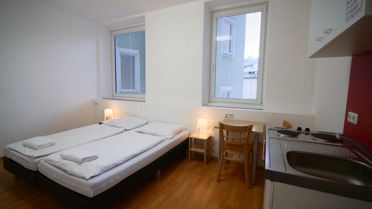 Easyroom Vienna - Low Budget Hostel Екстер'єр фото