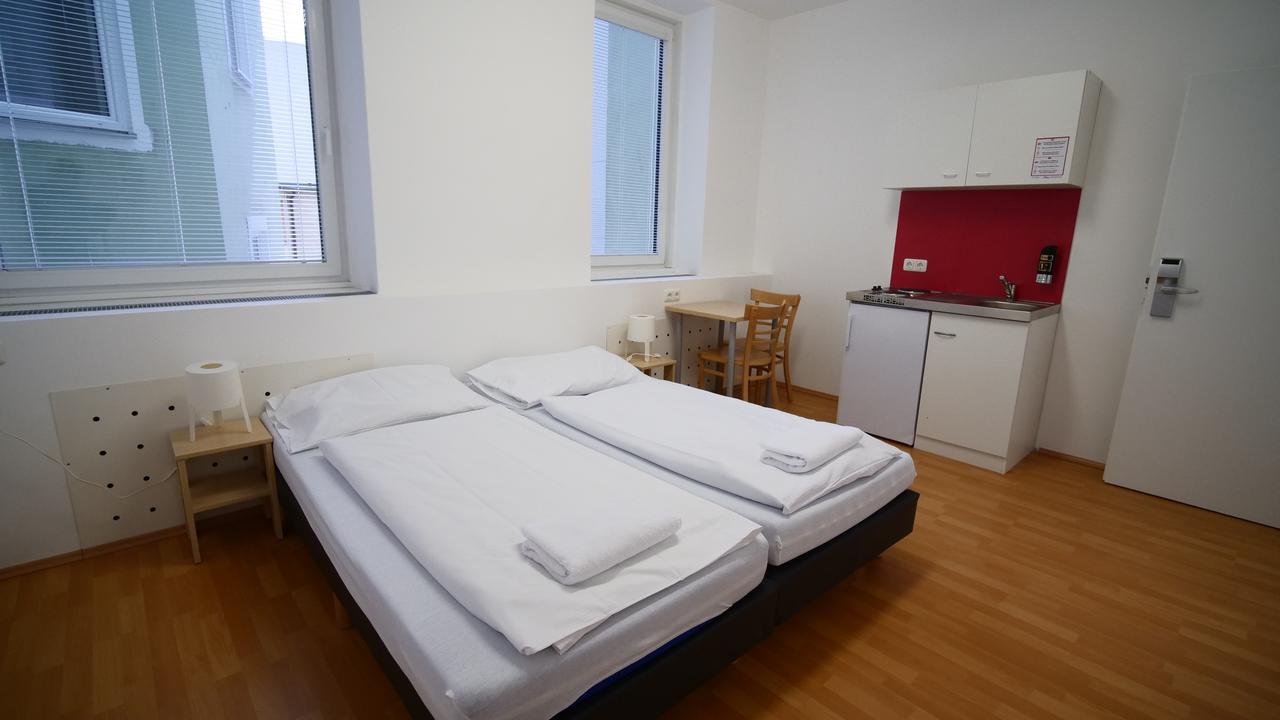 Easyroom Vienna - Low Budget Hostel Екстер'єр фото