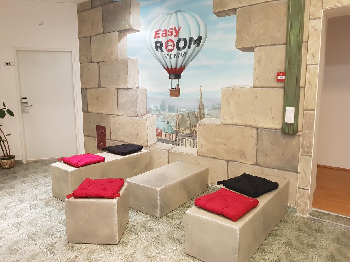 Easyroom Vienna - Low Budget Hostel Екстер'єр фото