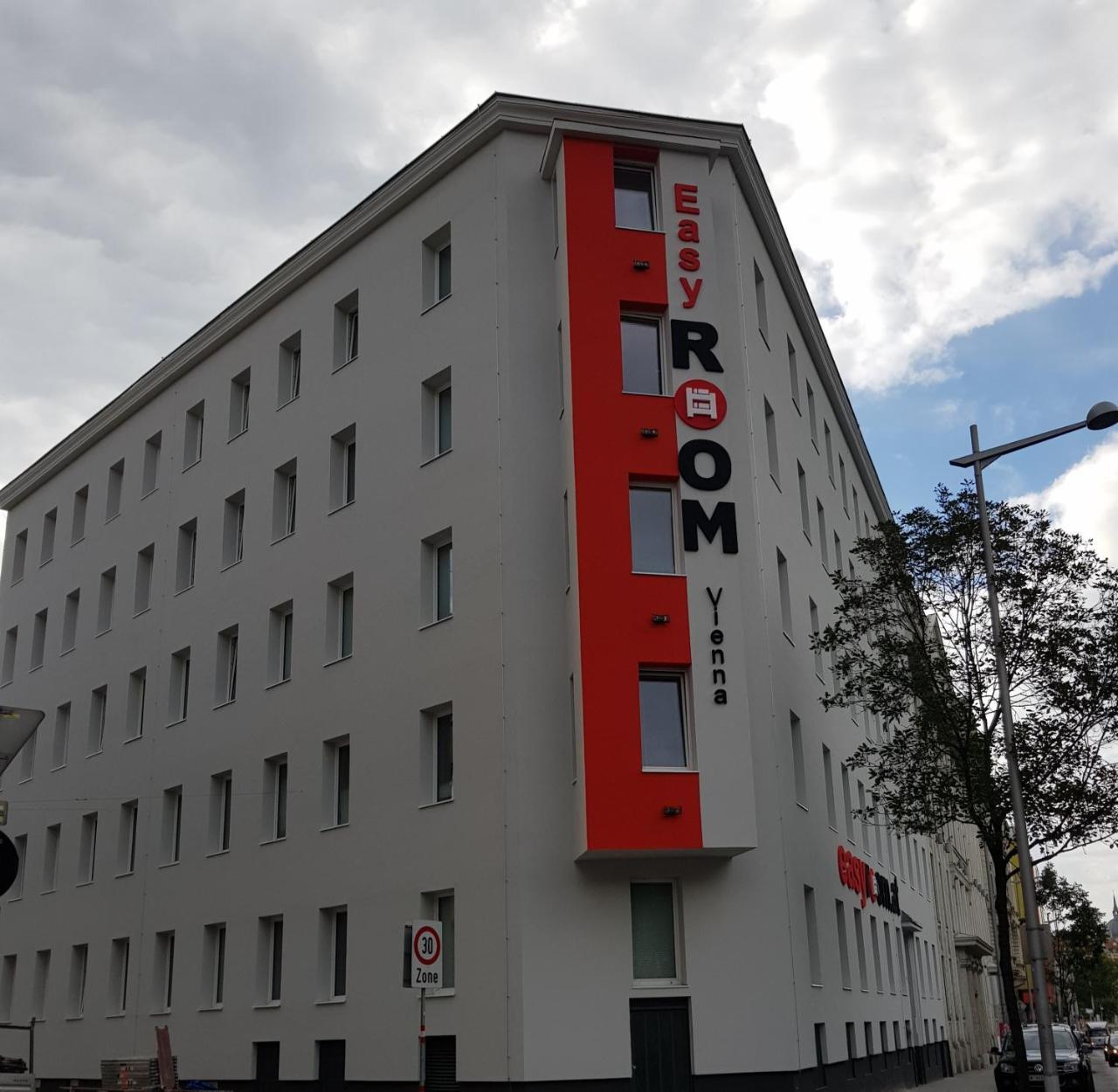 Easyroom Vienna - Low Budget Hostel Екстер'єр фото
